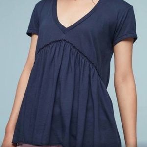 Anthropologie BabyDoll Tee